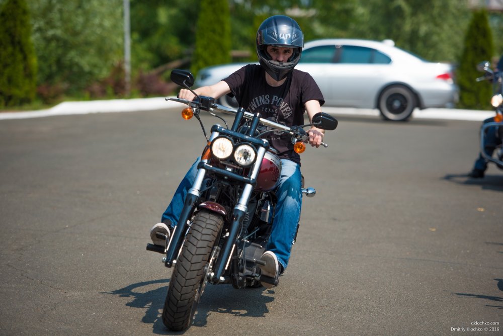 HARLEY ON TOUR: 