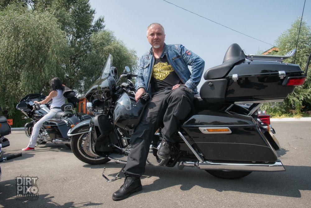 HARLEY ON TOUR: 
