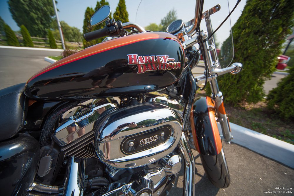 HARLEY ON TOUR: 