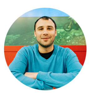 менеджер по маркетингу дилера Dicati в Украине Алексей Логинов.