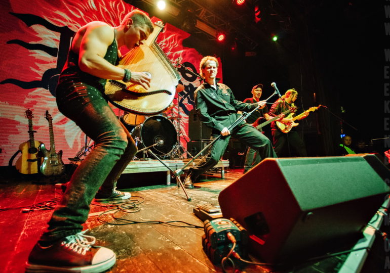 Тень Солнца: казацкий рок