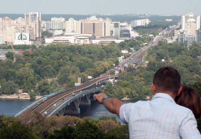 Киев — город-мираж