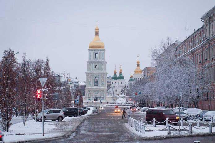 Хранители Киева с принципами Миямото