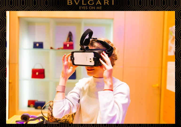 Виртуальная реальность украшений Bvlgari