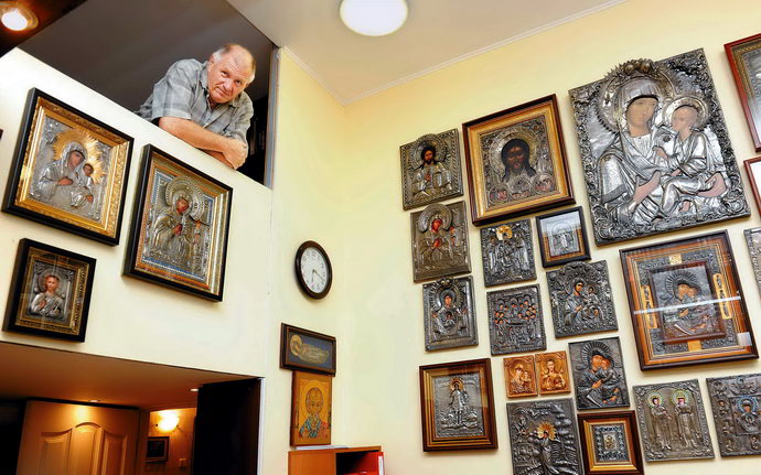 Созидатель киевской старины