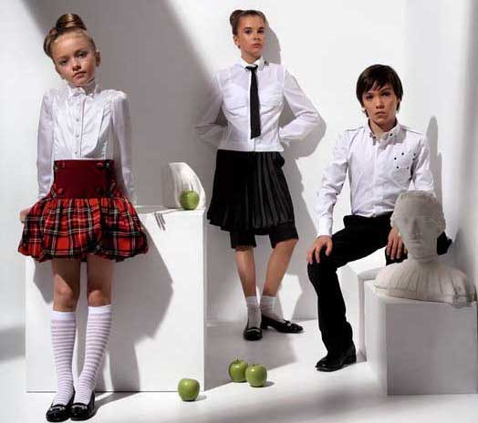 Школьная форма-2013: all inclusive и даже кармашки для шпаргалок