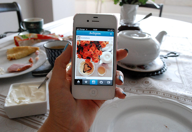 Киевляне в инстаграме