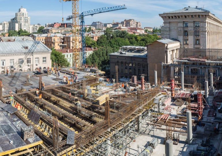 Строечка на троечку: ЦУМ продолжает строительство