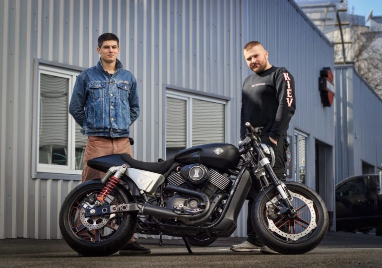 Harley-Davidson Kyiv создал кастом на базе модели Street 750