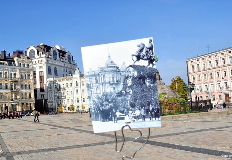 Богдан Хмельницкий как поскачет!