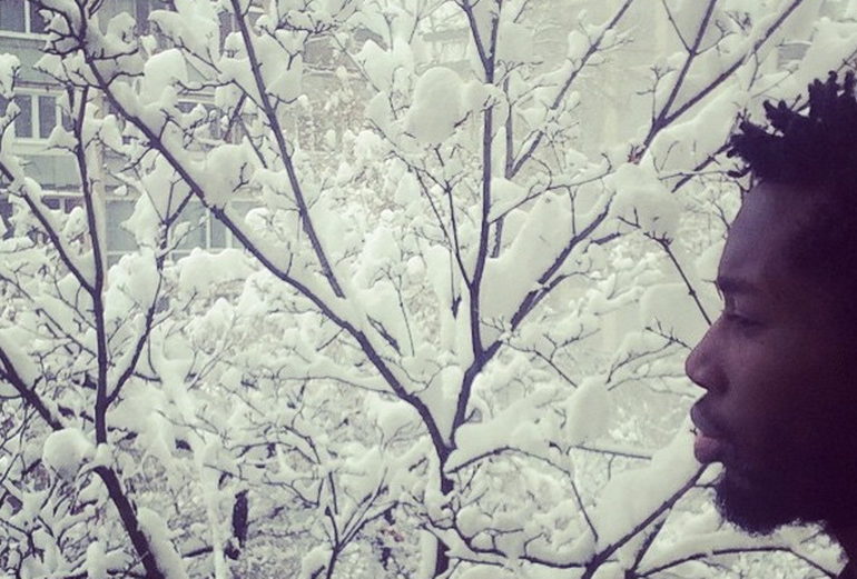 Как снег на голову: Киев в Инстаграмме