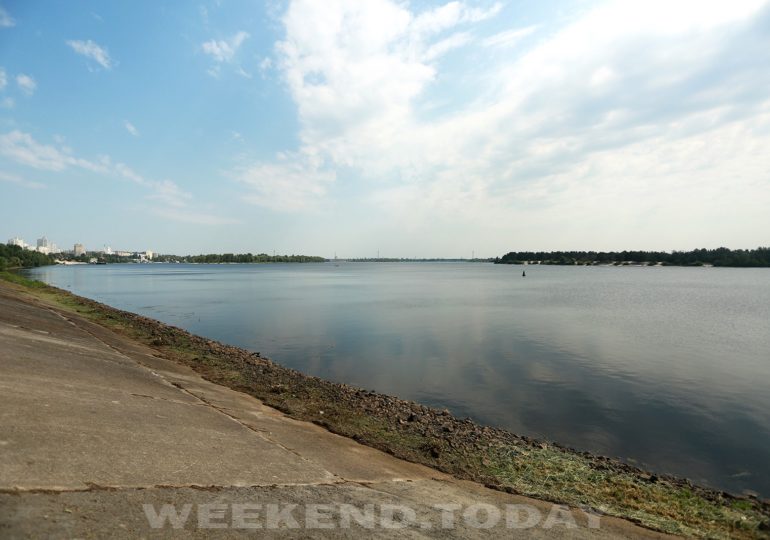 Водиця з Дніпра: мальки, озон та блискавки