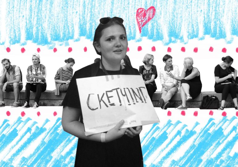 Острота и смелость: Ирина Вале о скетчинге, коллажах и внутренней свободе