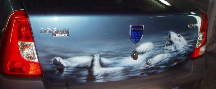 Мастера воздушной кисти