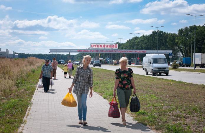 «Столичный»: за атмосферой и «борщовым набором»