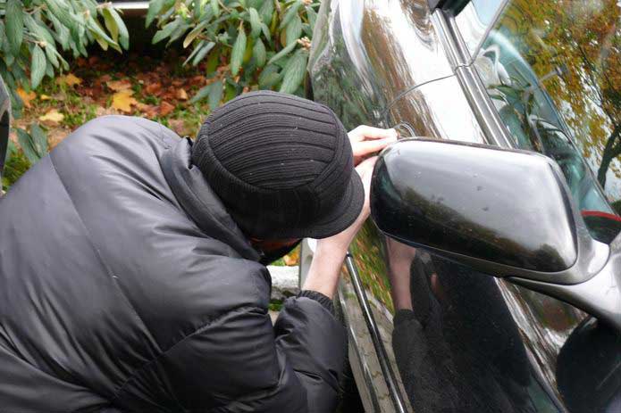 Механикой против угона