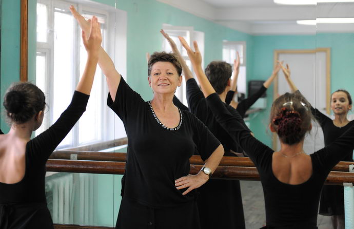 Футбол ограничивает, танцы обогащают