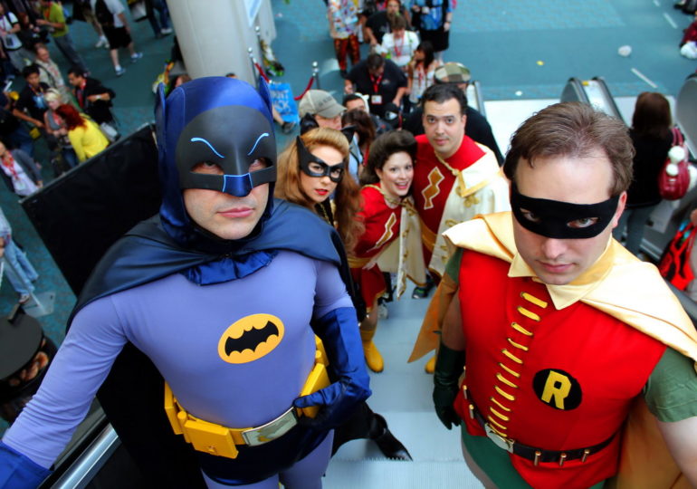 Ликуй, косплей! В Киеве пройдет Kyiv Сomic Con