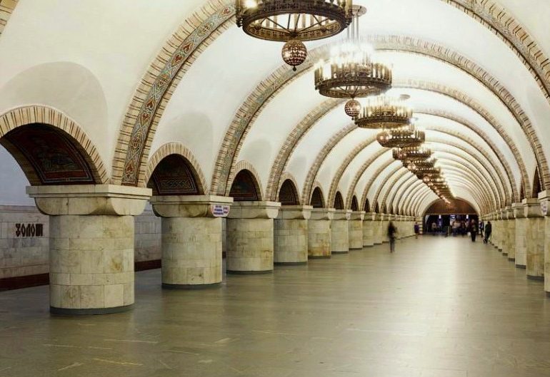 Станцию «Золотые ворота» частично закроют до 7 августа