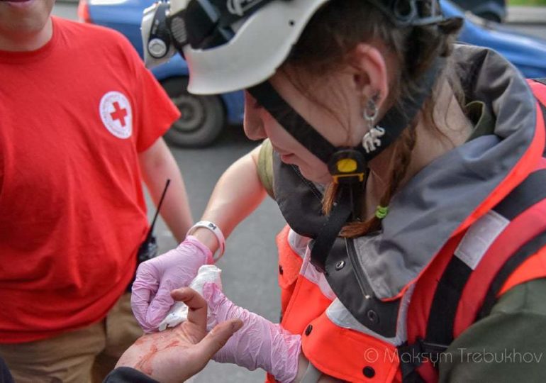 Місія спасіння: як працюють волонтери Червоного Хреста у Києві