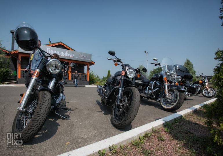HARLEY ON TOUR: наглый бобер, Терминатор и правый руль