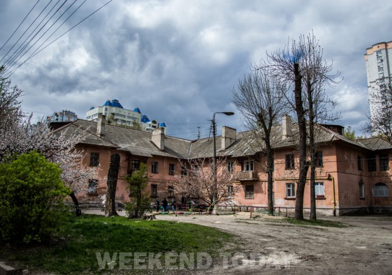 Поселок Аварийный:  полигон для Сталкера
