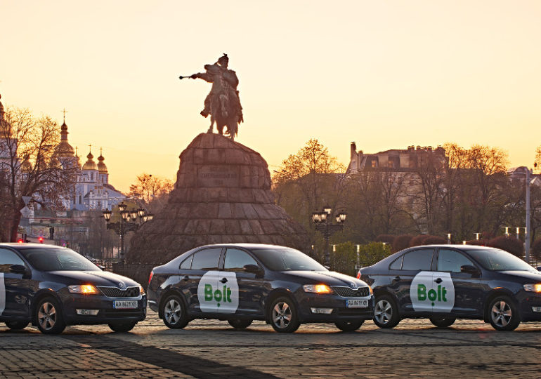 Машинка очікує: як працює таксі Bolt в Києві