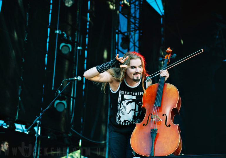 Борщ, АТО и Днепр. Apocalyptica выступила в Киеве