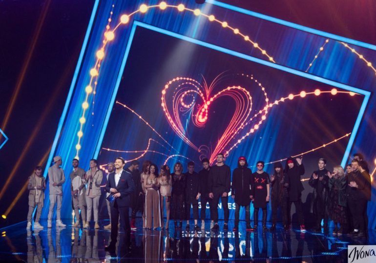 Третьи финалисты отбора Евровидения: сверкающий глаз против барабанов