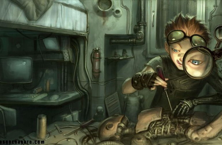 Маленький Принц побеждает дементоров