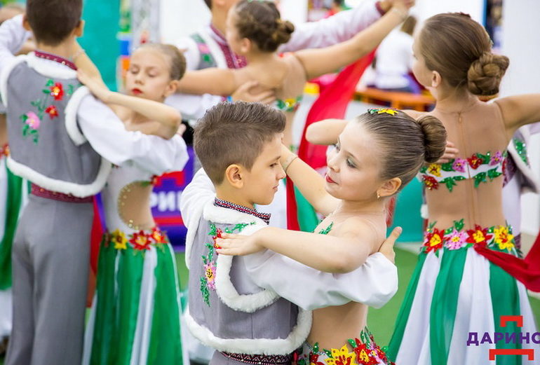 На «Дарынке» проходит 8-й Фестиваль детских талантов