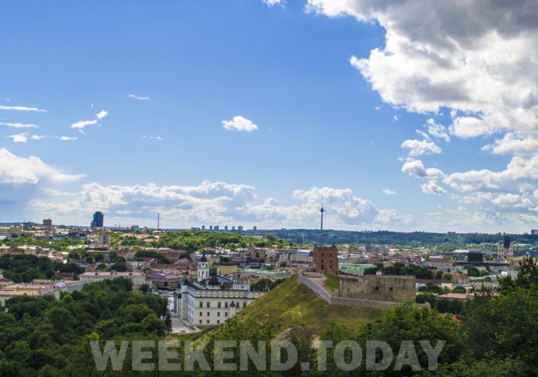 Уикенд в Вильнюсе