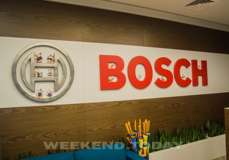 Bosсh Украина — 25 лет: цифры и факты