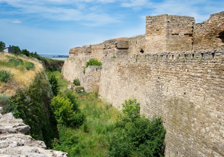 Аккерманская крепость для диджеев и рыцарей