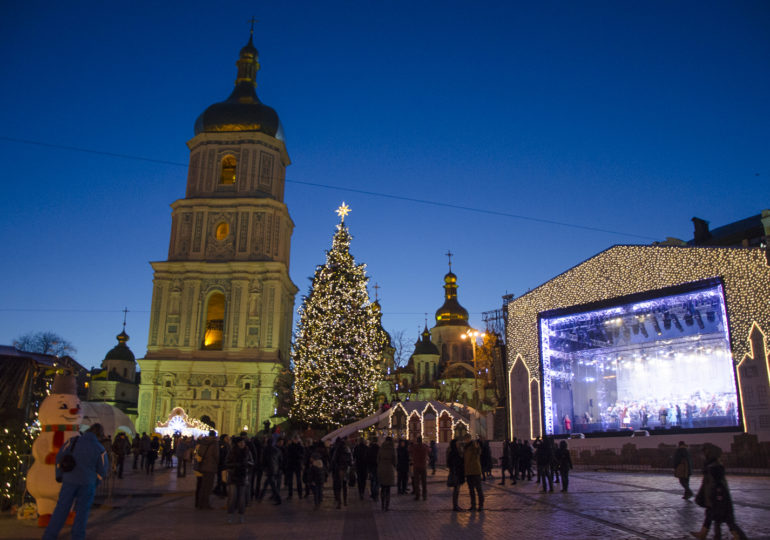 Елочка, гори! Как Киев встретит Новый год