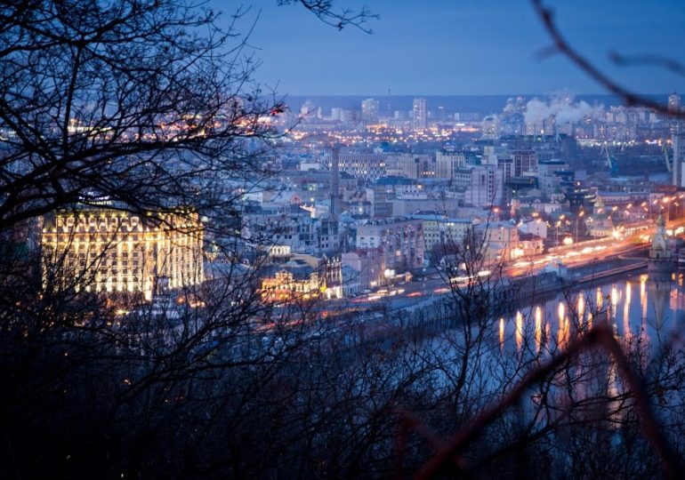 Прогулка по ночному Киеву