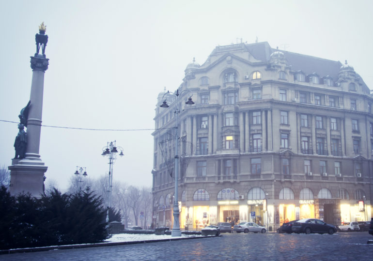 Один день во Львове