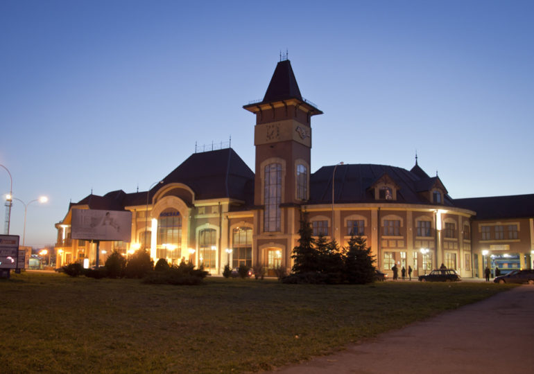 Поездка выходного дня. Ужгород