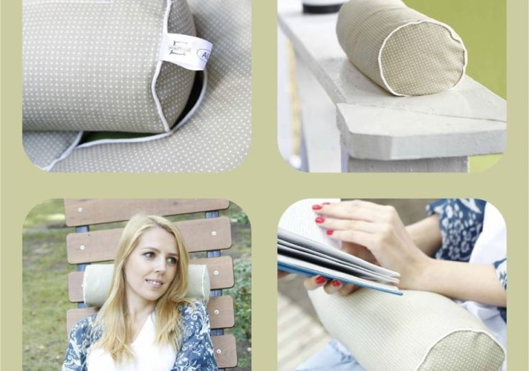 Мебель из сосны и стали, подушки из гречневой шелухи и подсвечники из грибов