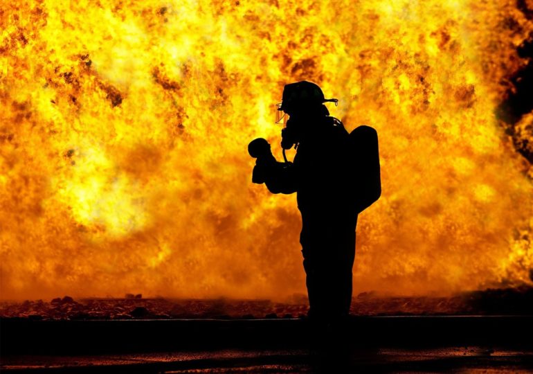 Добровольці-вогнеборці: гаси по-українськи