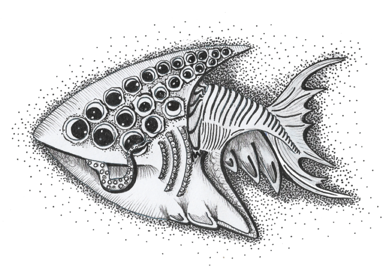 Жовтнева лихоманка: 10 киян малюють у Inktober