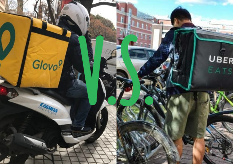 Glovo vs Uber Eats: кто доставляет лучше?