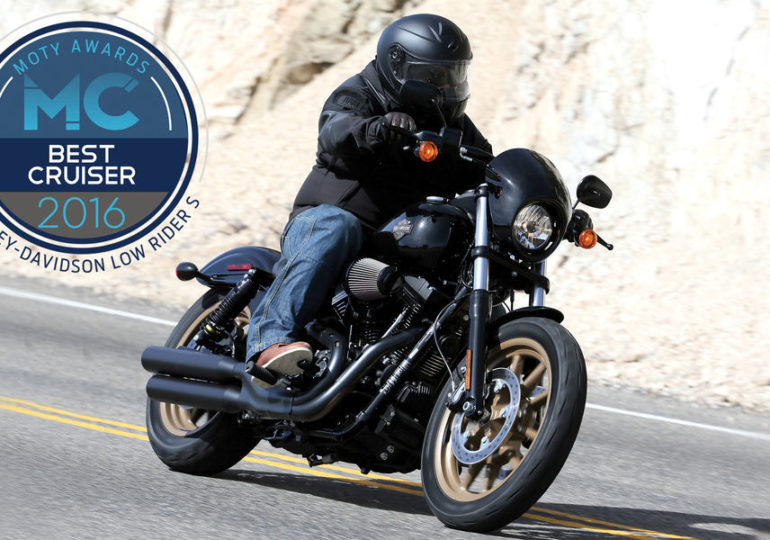 LOW RIDER S назван лучшим круизером… опять