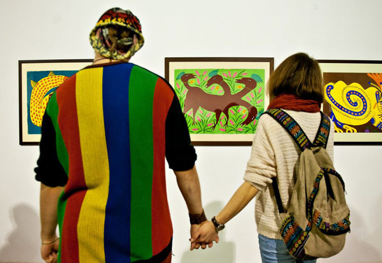 В музеи ходить уже (не) модно