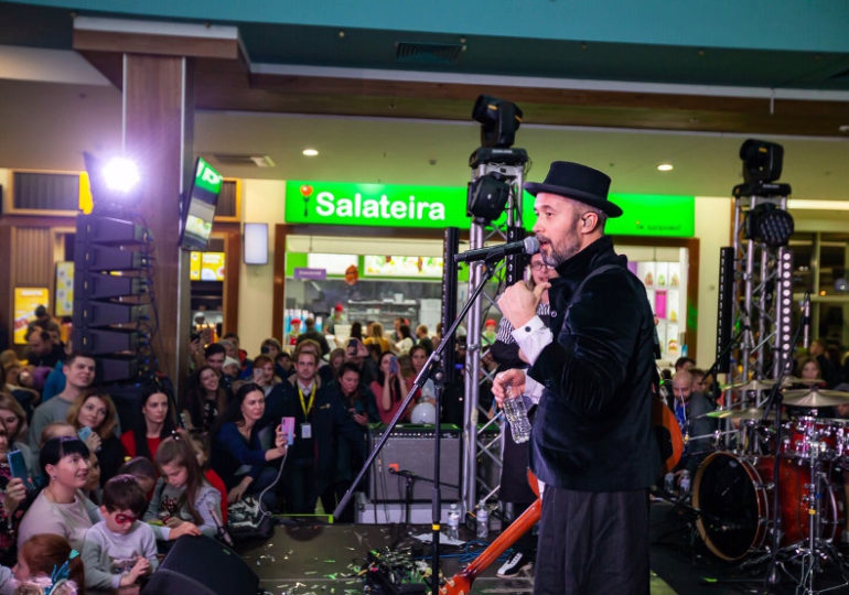 Чи любить Сергій Бабкін шопінг?