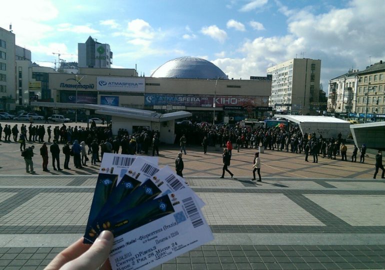 Динамо-Фиорентина: ажиотаж продолжается