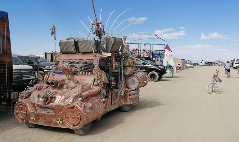 Свобода в пустыне: как украинцы ездили на Burning Man