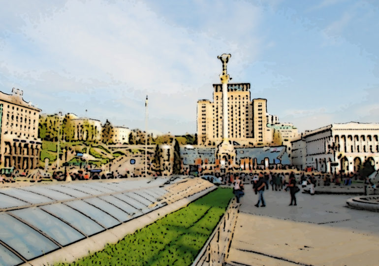 Андреевский спуск, мост на Троещину и лодочки. Как продвигать Киев за границей