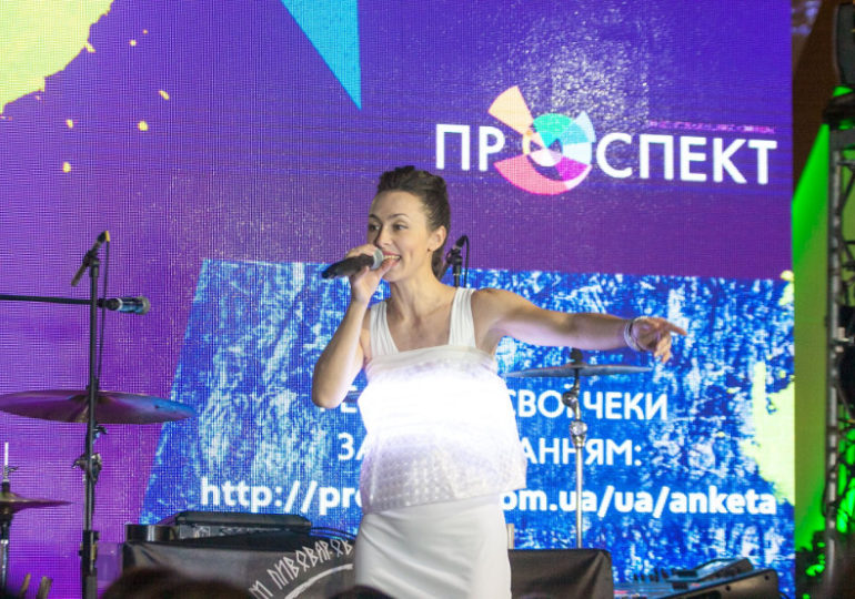 LAFESTA на Дне рождения ТРК «Проспект»