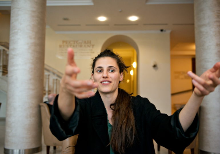 Эгле Будвитите: в искусстве не должно быть цензуры